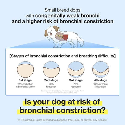 Doctor By Breath Bronchial Supplements for Dogs - Dog Cough Relief - for Dry, Wet & Barkly Pet Cough (8.5 Ounce (Pack of 1))