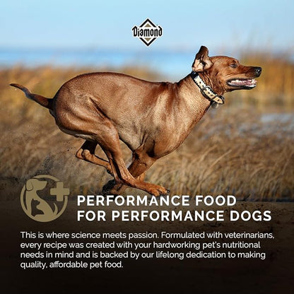 Diamond Performance All Life Stages Dry Dog Food 30/20 for Highly Active, Hard Working & Athletic Dogs 40lb Bag
