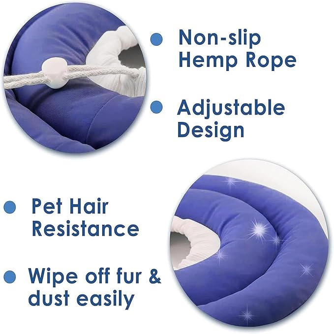 Soft Dog Cone Recovery Collars & Cones After Surgery for Small,Medium Dogs,Dog Cone Collar with Unobstructed View,Protect Pets from Licking Wounds,Soft and Comfortable, Reduce Anxiety(XL)
