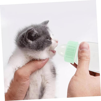 HANABASS Breast Feeder Pet Pacifier Bottle Puppy Nursing Bottle Dog Kitten Feeding Small Pet Supply