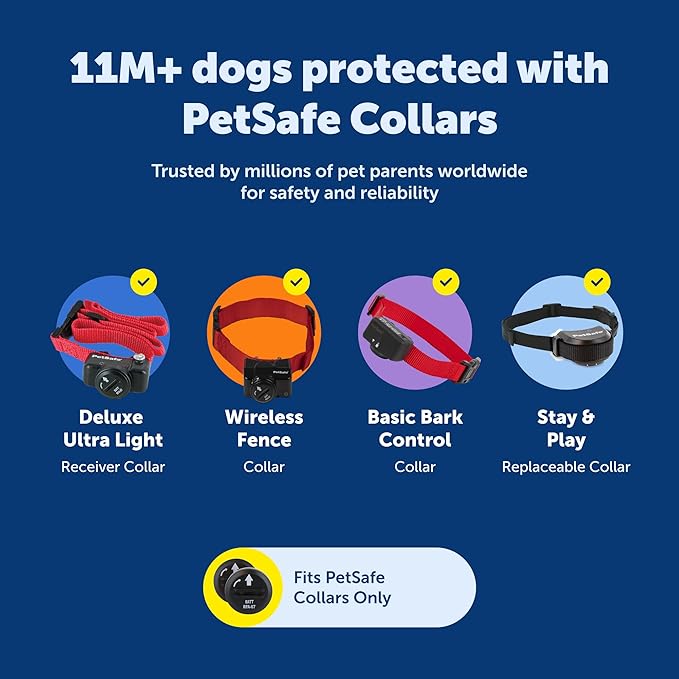 PetSafe RFA-67 6V Replacement Battery 2-Pack - Reliable Lithium Cell Batteries - Waterproof & Weather Ready Replacement Power Source for Compatible Fences & Collars