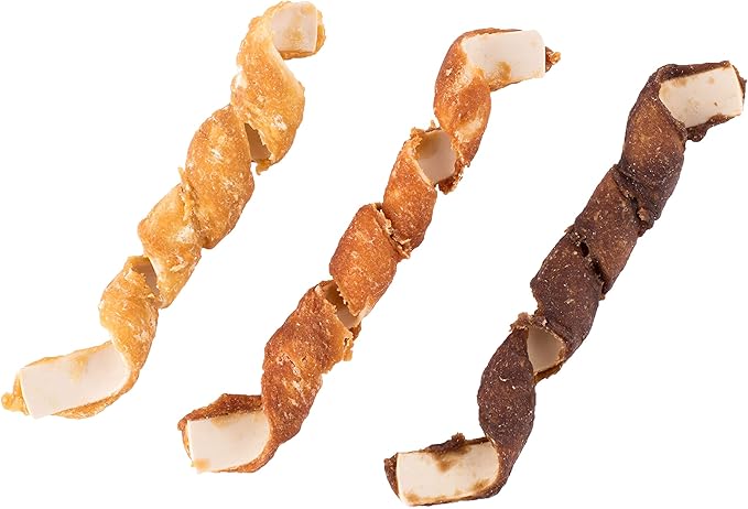 SmartBones Spirals Variety Pack,(Pack of 64)