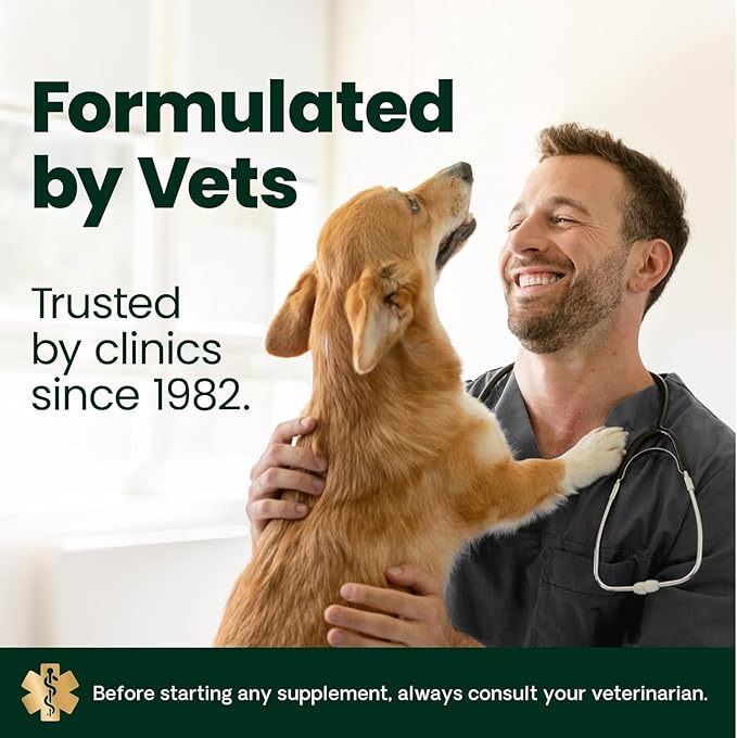VetriScience Allergy & Itch Support Chews, Skin Supplement for Dogs, Itching, Scratching, and Licking, Support Immune Health, Duck, 75 Count