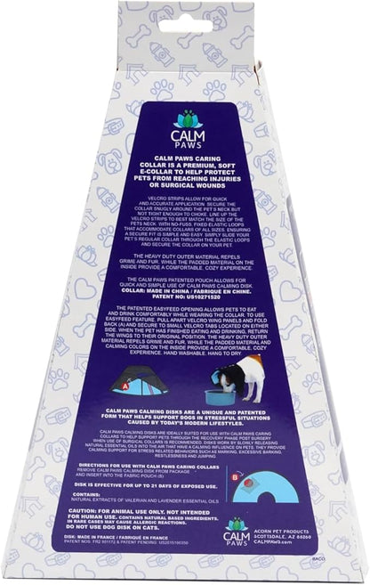 Calm Paws Dog Caring Collar W/Calming (Large)
