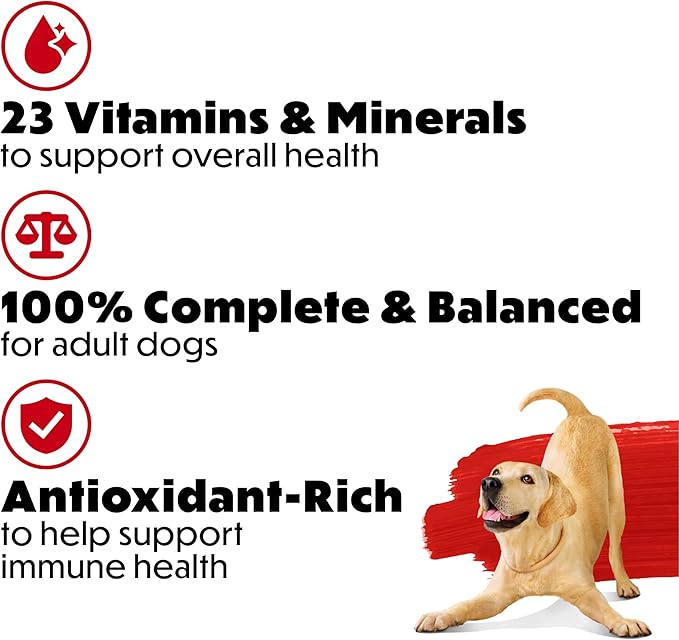 Purina Beneful Originals With Farm-Raised Beef Natural Dog Food Dry Recipe With Added Vitamins, Minerals and Nutrients - (Pack of 4) 3.5 lb. Bags
