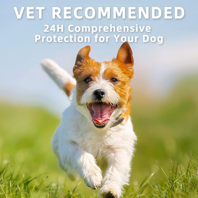 Flea and Tick Prevention for Dogs, Flea and Tick Treatment for Extra Large Dog, Natural Essential Oil, Flea & Tick Control, 89-132 Pounds, 3 Doses