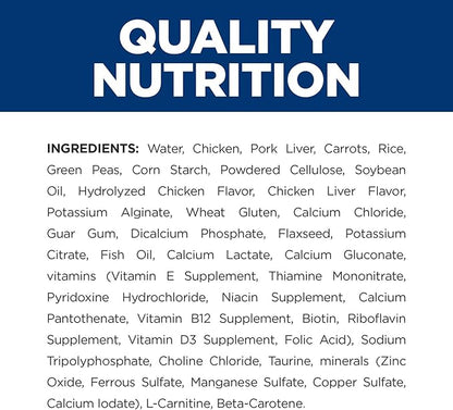 Hill's Prescription Diet c/d Multicare Urinary Care Wet Dog Food, Chicken & Vegetable Stew, 12.5 oz. Cans, 12-Pack