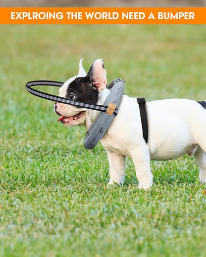 Blind Dog Bumper,Harness Guiding Device for Blind Dog,Pet Anti-Collision Ring for Protective&Build Confidence,Blind Dog Accessories-