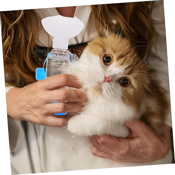 Toyvian Pet Chamber Breathing Indicator for Cats and Dogs Feline Medication System for Respiratory Health and Veterinary Use