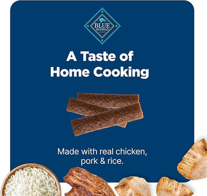 Blue Buffalo Nudges Homestyle Natural Dog Treats, Chicken and Pork, 12-oz Bag