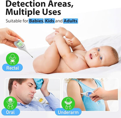 Bundle of Basal Digital Thermometers for Fever