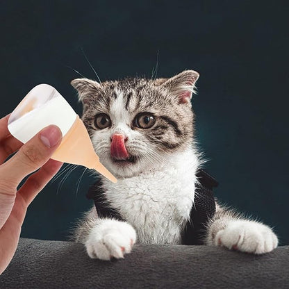 Yardwe Cat Feeding Bottles Puppy Milk Feeder Breastfeeding Bottles Small Pet Supply Pet Nursing Feeder