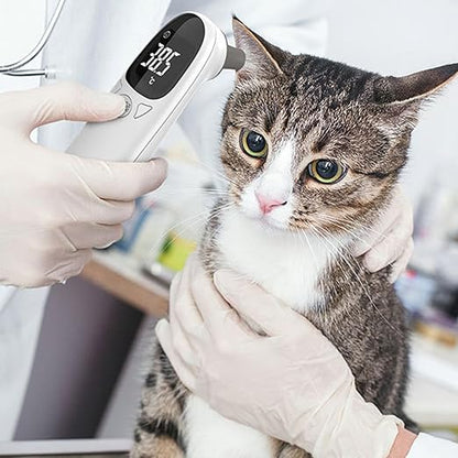 Cat and Dog Ear Temperature Monitor,Pet Only,Dog and Cat Ear Care Supply,Take Pet Temperature Tool