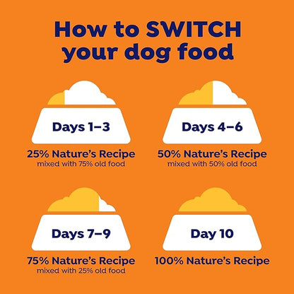 Nature's Recipe Grain Free Salmon, Sweet Potato & Pumpkin Recipe Dry Dog Food, 24 lb. Bag