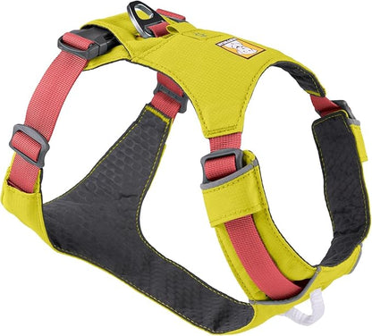 Ruffwear, Hi & Light, Everyday Lightweight Dog Harness, Trail Running, Walking, Hiking, All-Day Wear, Lichen Green, Large/X-Large