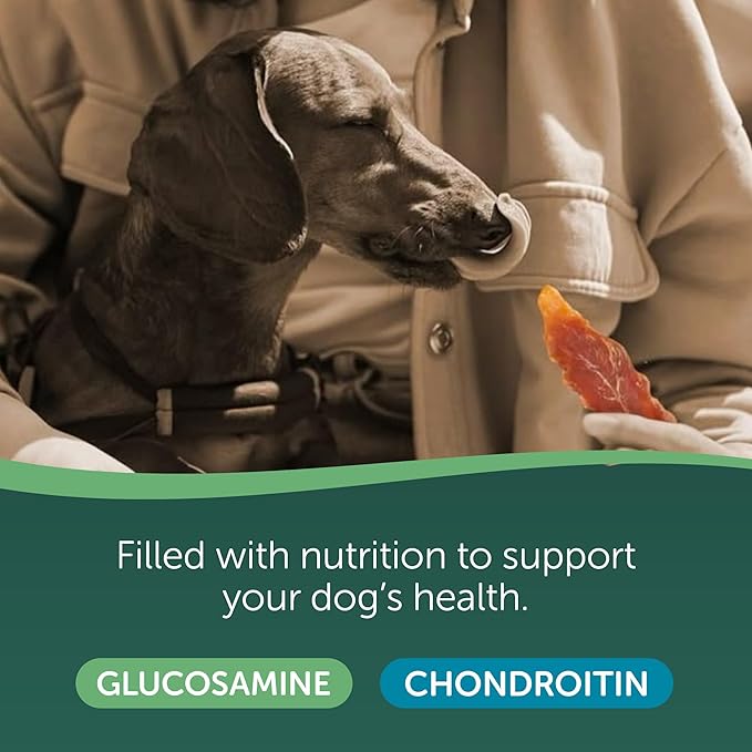 HEALTHFULS Chicken Tenders Dog Treats with Glucosamine & Chondroitin, 11oz (Pack of 3)