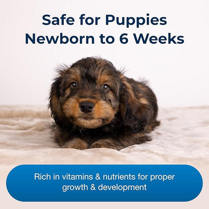 PetAg Esbilac Puppy Milk Replacer Liquid - 11 oz - Ready-to-Feed Puppy Formula with Vitamins for Puppies Newborn to Six Weeks Old - Easy to Digest