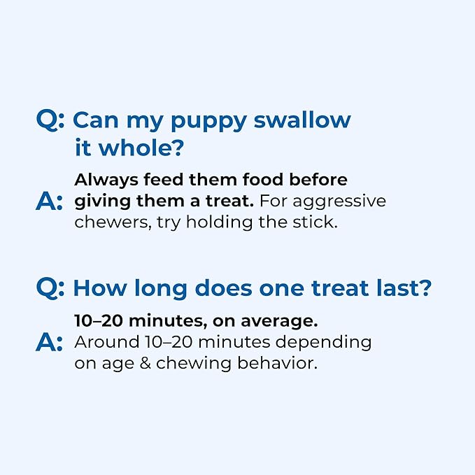 N-Bone Puppy Teething Sticks Variety Pack, Chicken & Pumpkin & Peanut Butter Flavor, Total 3 Bags, 11.22-oz