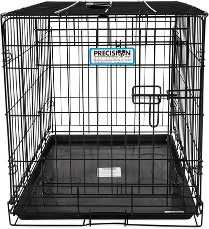 Precision Pet Products One Door Provalue Wire Dog Crate, 30 Inch, For Pets 30-50 lbs, With 5-Point Locking System