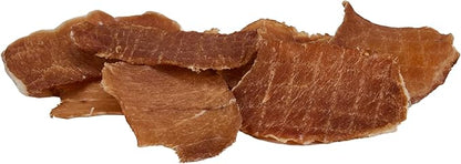 JustFoodForDogs Ingredient Healthy Dog Treats and Dog Snacks,Jerky Treats,Human Grade,Preservative and Grain Free,Rawhide Free Chews,Low Calorie Treat - Pork,5 oz,(Pack of 2)