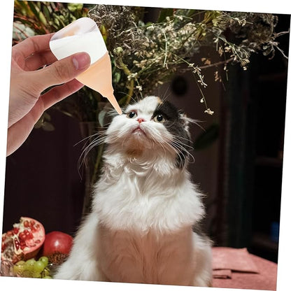 Toddmomy Cat Milk Bottle Puppy Feeder Bottle Kitten Milk Feeder Small Nursing Bottle Pet Milk Feeding Bottle
