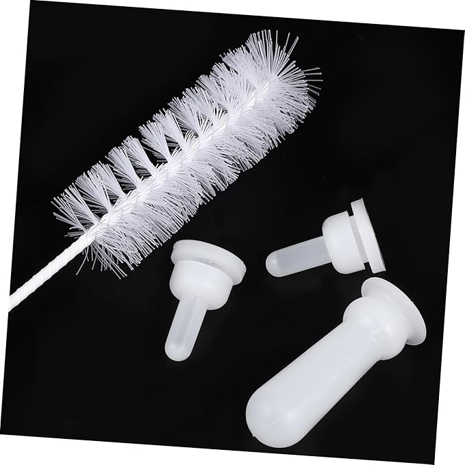 Pet Nursing Bottle for Puppy Kitten Small Pet Feeding Milk Replacer Silicone Bottle Kit