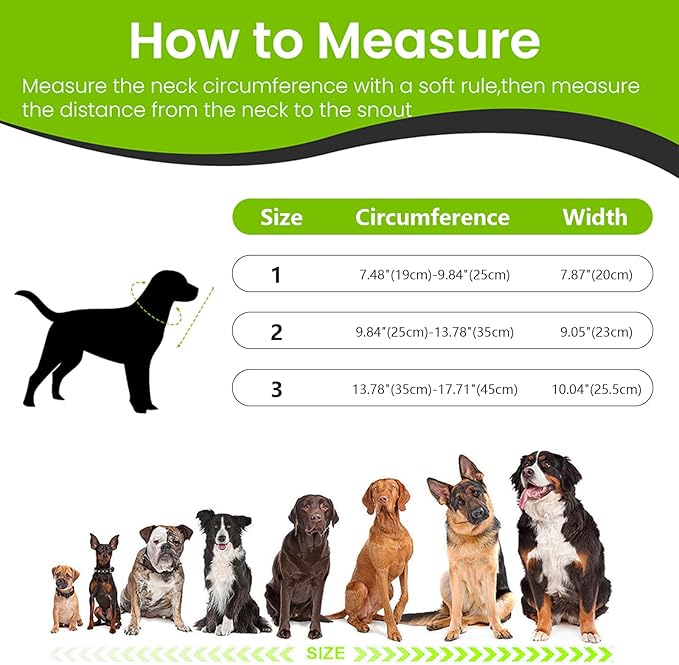 Avaner Dog Cones Recovery Collars: Dog Soft Protective After Surgery Collars for Small Medium Dogs