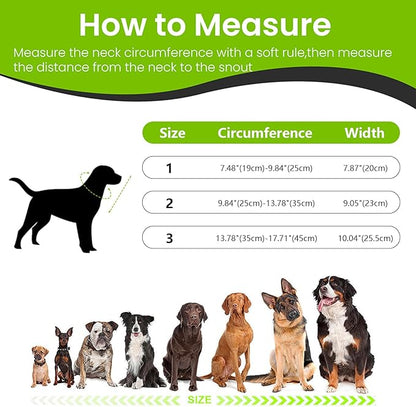 Avaner Dog Cones Recovery Collars: Dog Soft Protective After Surgery Collars for Small Medium Dogs