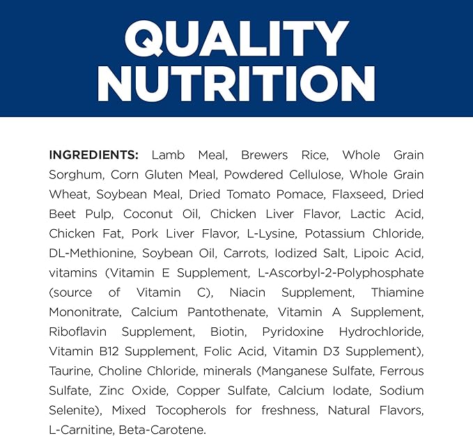 Hill's Prescription Diet Metabolic Weight Management Dry Dog Food, Lamb Meal & Rice, 6 lb. Bag