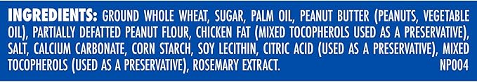 Milk-Bone Peanut Buttery Dipped Dog Biscuits with Jif Peanut Butter, 32 Oz. Bag