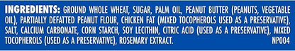 Milk-Bone Peanut Buttery Dipped Dog Biscuits with Jif Peanut Butter, 32 Oz. Bag