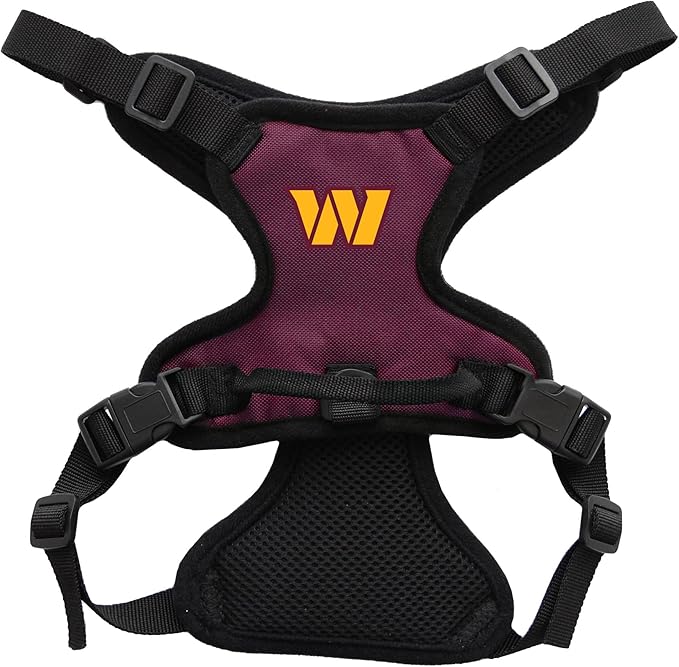 Littlearth NFL Unisex NFL Front Clip Pet Harness