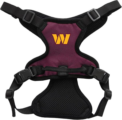Littlearth NFL Unisex NFL Front Clip Pet Harness