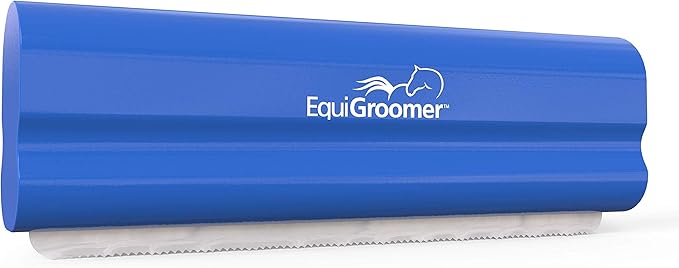 EasyGroomer Deshedding Brush for Dogs & Cats – Undercoat Grooming Tool for Short & Long Hair, Removes Loose Fur & Dirt, Reduces Shedding for Small & Large Pets, Blue