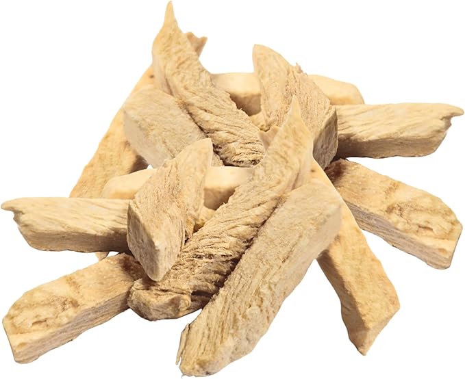 Freeze Dried Chicken Breast for Dogs & Cats (16oz) – Single Ingredient Dog Treats – USA Sourced & Made – High Protein, All Natural, Grain Free – Raw Freeze-Dried Training Treats