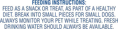 Canine Carry Outs Dog Treats, Bacon Flavor, 47 Ounce, Made with Real Bacon (Pack of 2)