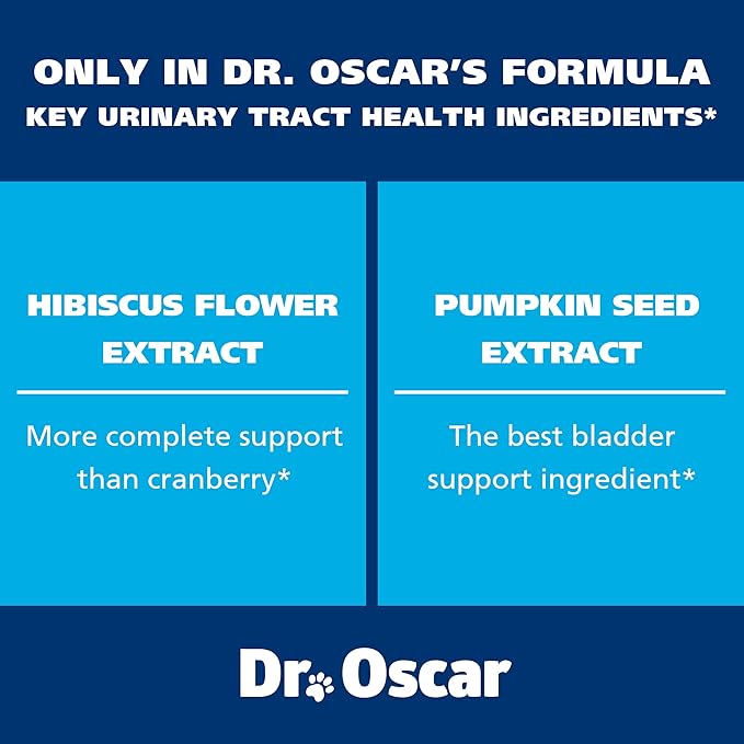 Dog UTI Treatment, More Complete Urinary Tract Infection Treatment. More Potent UTI Medicine vs. Cranberry Pills Thanks to Hibiscus. for Dog Bladder Infection, USA