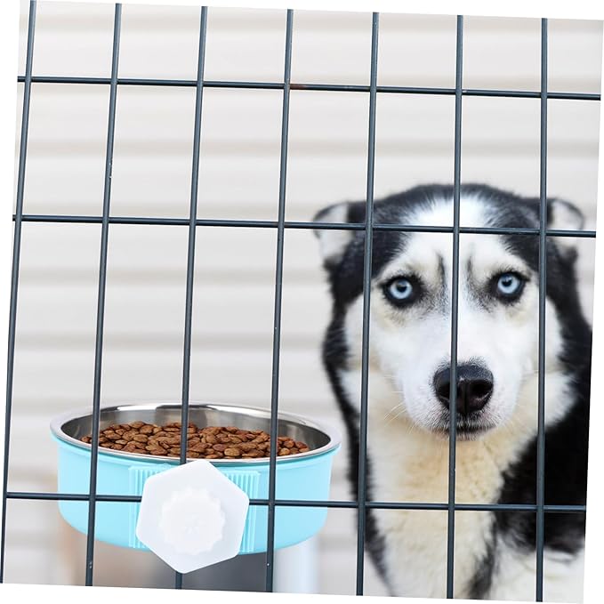 Pet Bowl Stainless Steel Dog Feeder Durable and Easy to Pet Supplies