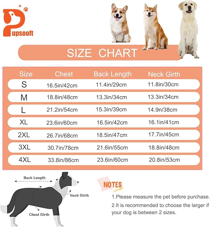 Dog Recovery Suit for Small Medium Large Dogs, Pet Onesie After Surgery Comfort Dog Bodysuit Anti Licking (Large, Blue)
