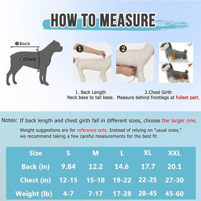 Lukovee Recovery Suit for Dogs, Onesie Surgery Recovery Suit for Female Male Dogs, Abdominal Wounds Cone E-Collar Alternative Prevent Licking Spay Recovery Suit (Pink,Small)