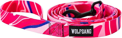 Wolfgang Heavy Duty Dog Leash, Pull-Tested for Walking & Training, Marbleswirl, Small