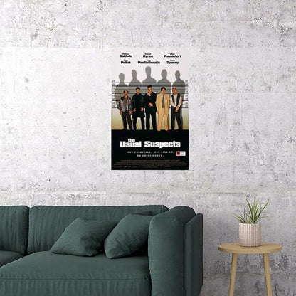 The Usual Suspects Movie Kevin Spacey Gabriel Byrne 18x24 Poster