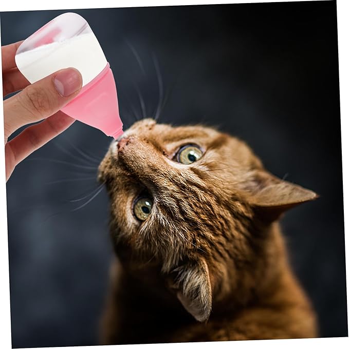 Milisten Breast Feeder for Newborns Pet Bottle Kit Feeding Bottle for Kitten Puppy Nursing Cat Milk