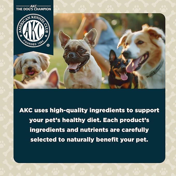 American Kennel Club Lil Champs Soft & Moist Training Treats, Turkey Flavor, All Breed Sizes, 12 Ounces