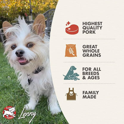 Fromm Four-Star Nutritionals Pork & Applesauce Dog Food - Premium Dry Dog Food - Pork Recipe - 12 lb