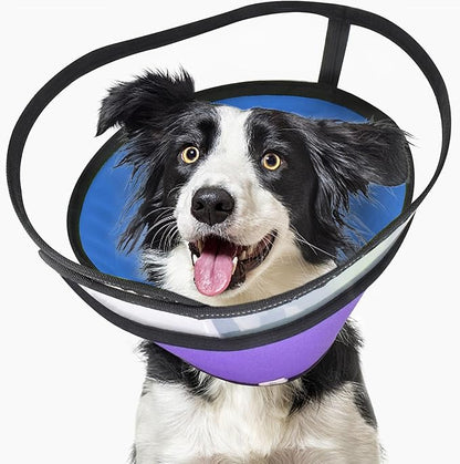 Dog Cones for Medium Large Dogs, Soft Dog Cone Collar Alternative for After Surgery
