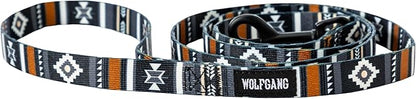Wolfgang Heavy Duty Dog Leash, Pull-Tested to Over 800 lbs for Walking & Training, LosMuertos Print, Small
