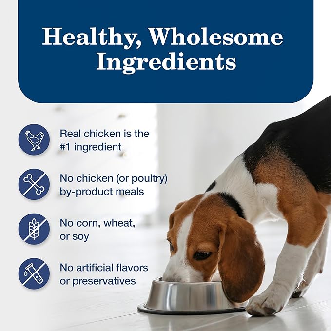 Blue Buffalo Homestyle Recipe Adult Wet Dog Food, Made with Natural Ingredients, Chicken Dinner with Garden Vegetables, 12.5-oz Can (Pack of 12)