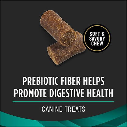 Pro Plan Veterinary Diets Purina Digestive Health Bites Dog Treat Chews - 16 oz. Pouch (Pack of 2)
