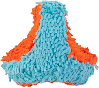 Chuckit! Indoor Fetch Tumbler Toy for Dogs - Interactive Dog Toys for Boredom, 4.5 Inch, Orange and Blue